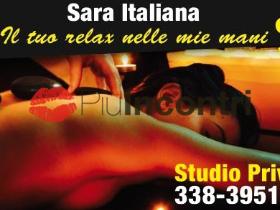 Scopri su Piuincontri.com Studio Privato Sara Italiana è escort di Torino Zona Madonna di Campagna