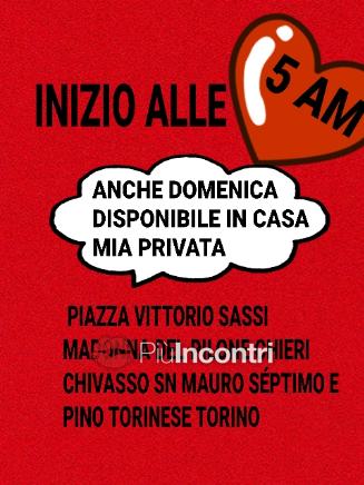 Scopri su Piuincontri.com Madonna del Pilone, escort a Torino Zona Sassi