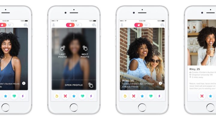 Tinder novità: cosa bolle in pentola nell’app di dating?