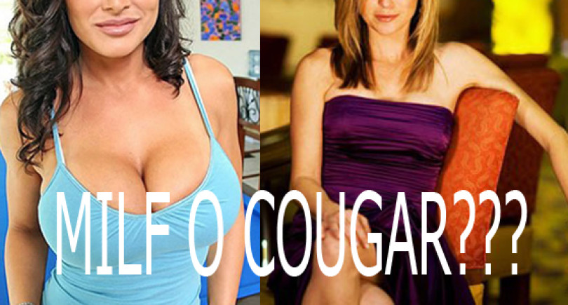 Donne mature, quale scegliere? Milf o cougar