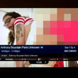 Porno in tv per mezzora sulla CNN durante lo show di Anthony Bourdain
