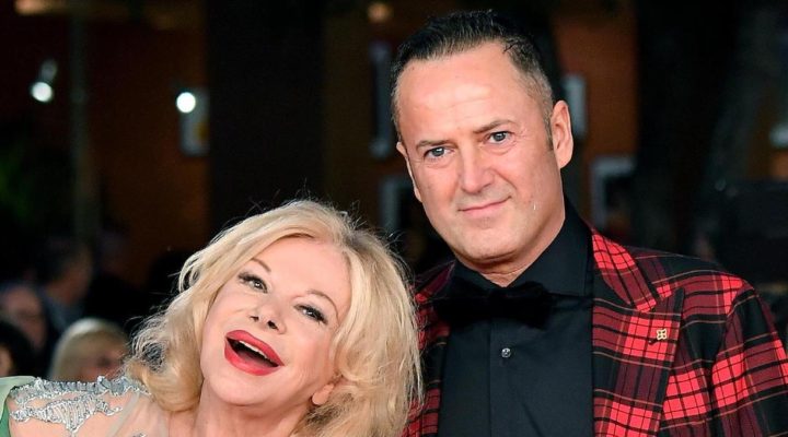 Sandra Milo e l’amore col fidanzato più giovane di 40 anni