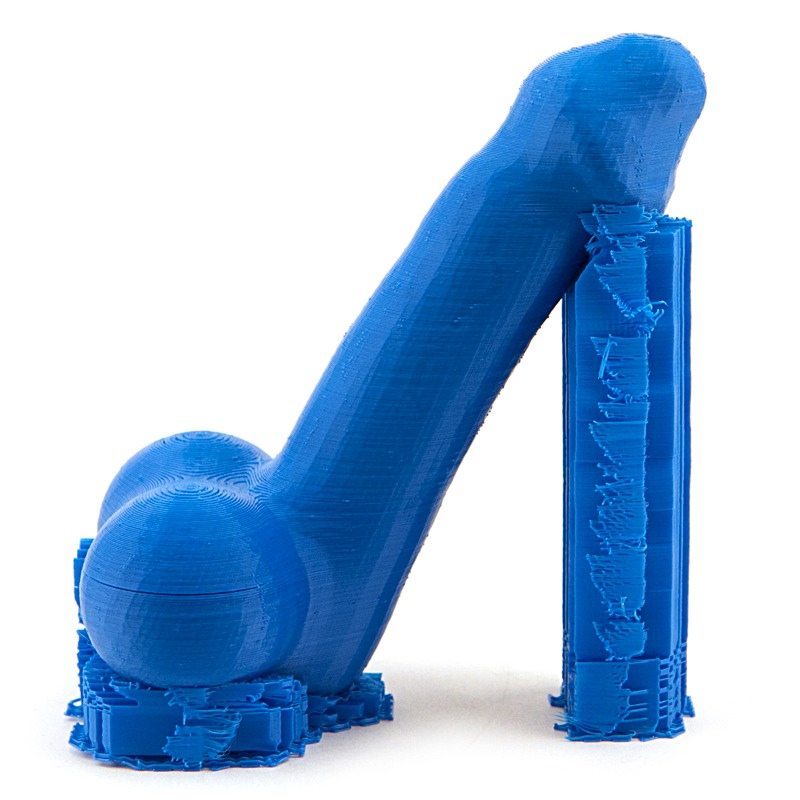 dildo stampa 3d-novita sesso 2018