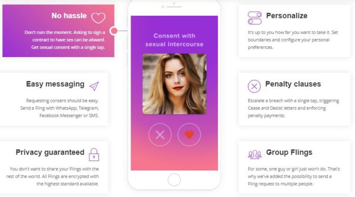 iConsent: in Danimarca nasce l’App per dare (e togliere) il consenso al sesso