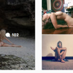 Nude Yoga Girl, su Instagram il nudo artistico fa 700.000 follower