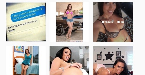 pornostar instagram