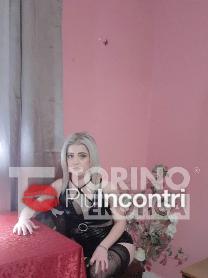 Scopri su Piuincontri.com ELENA RUSSA è Torino escort Zona Barriera Milano