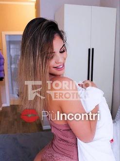 Scopri su Piuincontri.com ALESSIA, escort a Torino Zona Centro Storico
