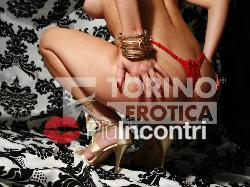Scopri su Piuincontri.com GLORIA è Torino escort Zona Torino città