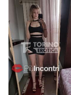 Scopri su Piuincontri.com LAURA è escort di Torino Zona Madonna di Campagna