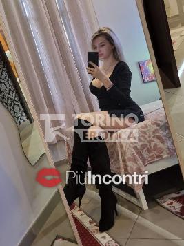 Scopri su Piuincontri.com LAURA è Torino escort Zona Madonna di Campagna