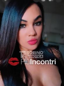 Scopri su Piuincontri.com BRUNA, escort a Torino Zona Torino città