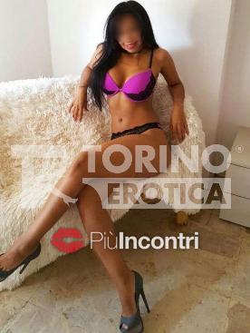 Scopri su Piuincontri.com CRISTINA è escort di Torino Zona Torino città