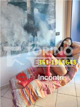 Scopri su Piuincontri.com PAOLA è escort di Torino Zona Torino città