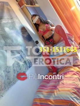 Scopri su Piuincontri.com PAOLA è Torino escort Zona Torino città