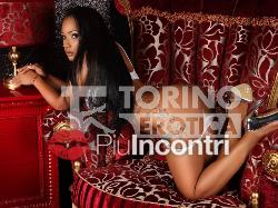 Scopri su Piuincontri.com SOPHIA è Torino escort Zona Torino città
