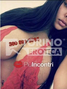 Scopri su Piuincontri.com ANAISA, escort a Torino Zona Torino città