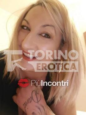 Scopri su Piuincontri.com MIRELLA, escort a Torino Zona Torino città