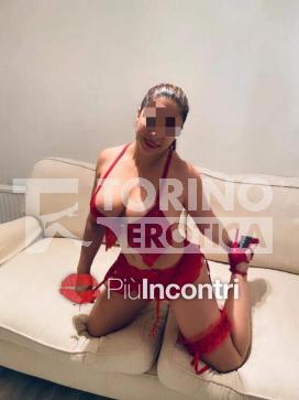 Scopri su Piuincontri.com CLAUDIA è Torino escort Zona Valentino