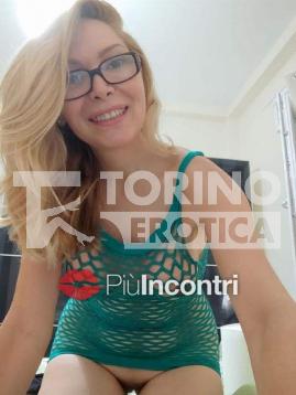 Scopri su Piuincontri.com ELENA è escort di Torino Zona Torino città
