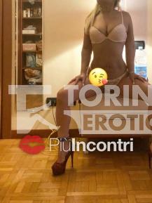 Scopri su Piuincontri.com MYA è Torino escort Zona Torino città