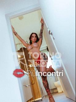 Scopri su Piuincontri.com GABRIELA è Torino trans Zona Tetti Rocco
