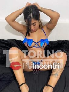 Scopri su Piuincontri.com SOL è Torino escort Zona Tetti Bertoglio