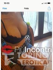 Scopri su Piuincontri.com CINZIA, escort a Torino Zona Torino città