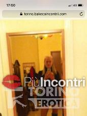Scopri su Piuincontri.com CINZIA è Torino escort Zona Torino città