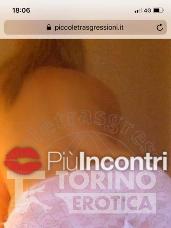Scopri su Piuincontri.com CINZIA è Torino escort Zona Torino città