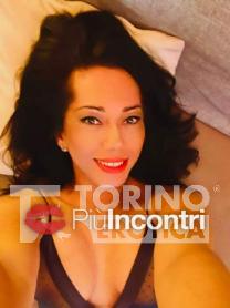 Scopri su Piuincontri.com SOFIA è Torino escort Zona Torino città