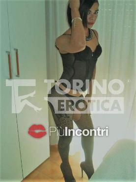 Scopri su Piuincontri.com SABRINA, trans a Torino Zona Torino città