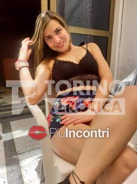 Scopri su Piuincontri.com ALESSIA è Torino escort Zona Torino città
