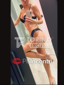 Scopri su Piuincontri.com SABINA è Torino escort Zona Barriera Milano