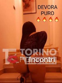 Scopri su Piuincontri.com DEVORA è escort di Torino Zona Torino città