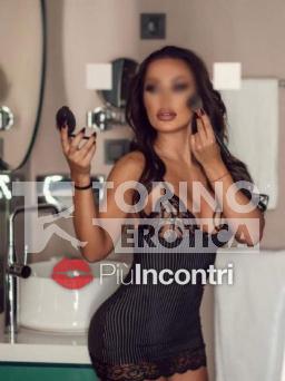Scopri su Piuincontri.com ILARIA è Torino escort Zona Torino città