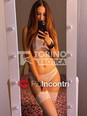 Scopri su Piuincontri.com CAROLINA, escort a Torino Zona Pozzo strada