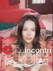 Scopri su Piuincontri.com LORENA, escort a Torino Zona Torino città