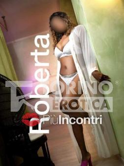 Scopri su Piuincontri.com ROBERTA, escort a Torino Zona Torino città