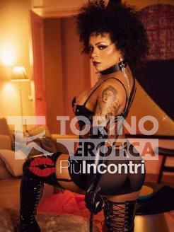Scopri su Piuincontri.com TALIA è Torino trans Zona Torino città