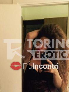 Scopri su Piuincontri.com GAIA, escort a Torino Zona Torino città