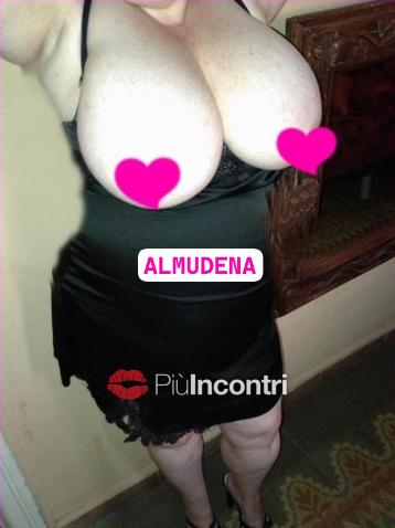 Scopri su Piuincontri.com ALMUDENA, escort a Torino Zona Aurora