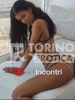 Scopri su Piuincontri.com ELISA è Torino escort Zona Aurora