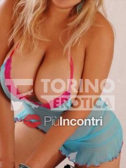 Scopri su Piuincontri.com ISABELLA è escort di Torino Zona Torino città