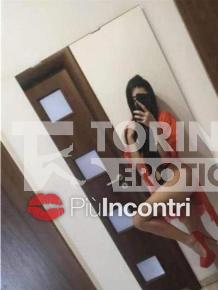 Scopri su Piuincontri.com MONICA è escort di Torino Zona Aurora