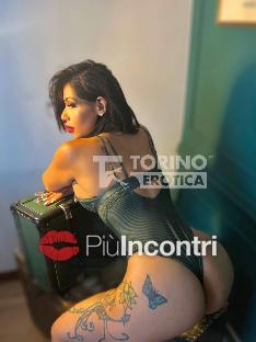 Scopri su Piuincontri.com MONICA BRASILIANA, escort a Torino Zona Pozzo strada