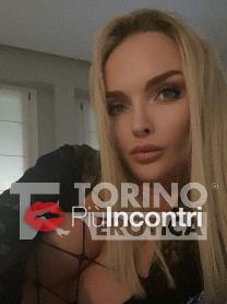 Scopri su Piuincontri.com NATALIA RUSSA è Torino escort Zona Lingotto