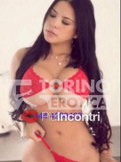 Scopri su Piuincontri.com NATALIA, escort a Torino Zona Aurora