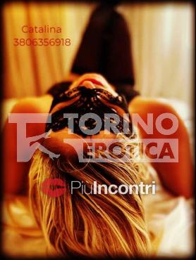 Scopri su Piuincontri.com CATALINA, escort a Torino Zona Aurora