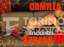 Scopri su Piuincontri.com CAMILLA è escort di Torino Zona Aurora